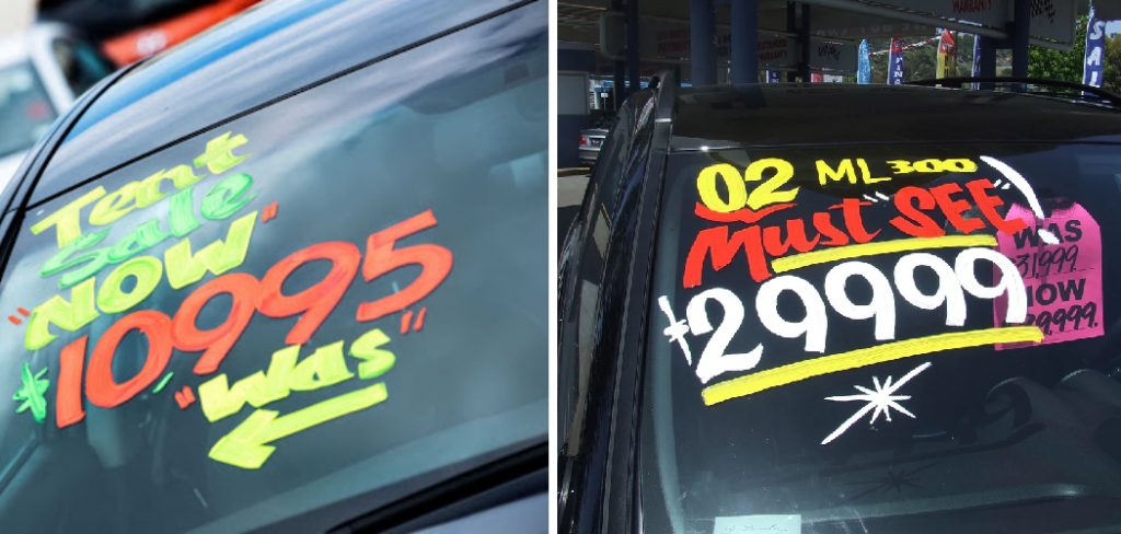 How to Remove Paint Pen From Car