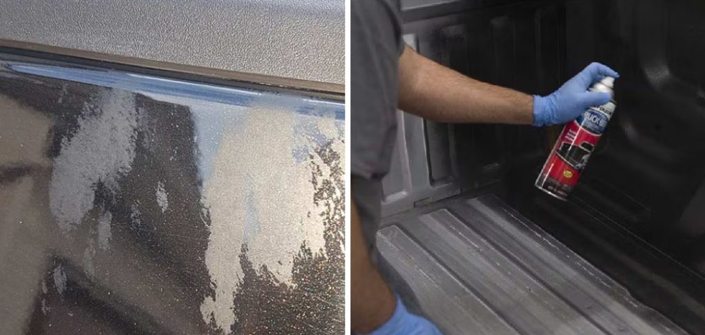 How to Remove Spray in Bedliner