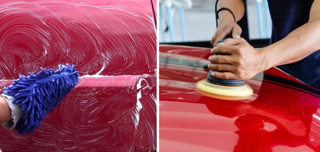 How to Remove Wax From Car Paint