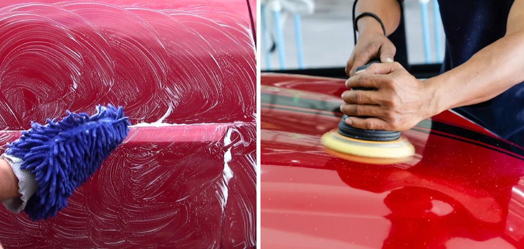 How to Remove Wax From Car Paint