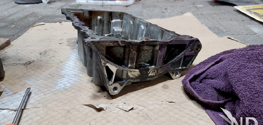 How to Remove a Stuck Oil Pan