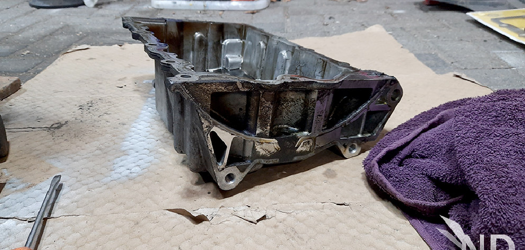 How to Remove a Stuck Oil Pan