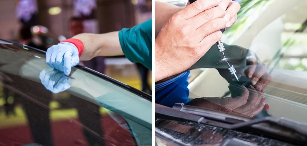 How to Repair Pitted Windshield