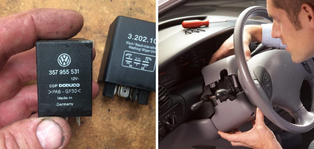 How to Replace Intermittent Wiper Relay