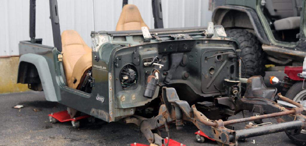 How to Replace Jeep Body Panels