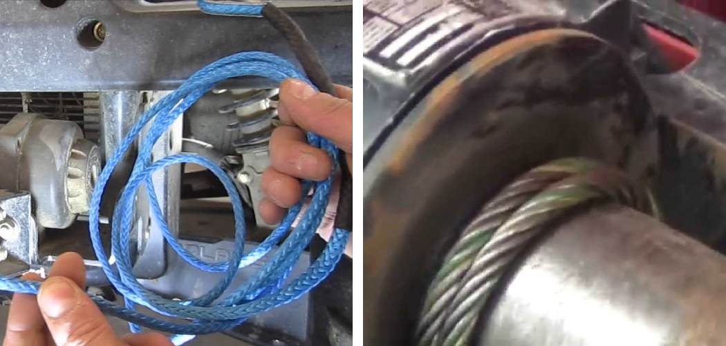 How to Replace a Winch Cable