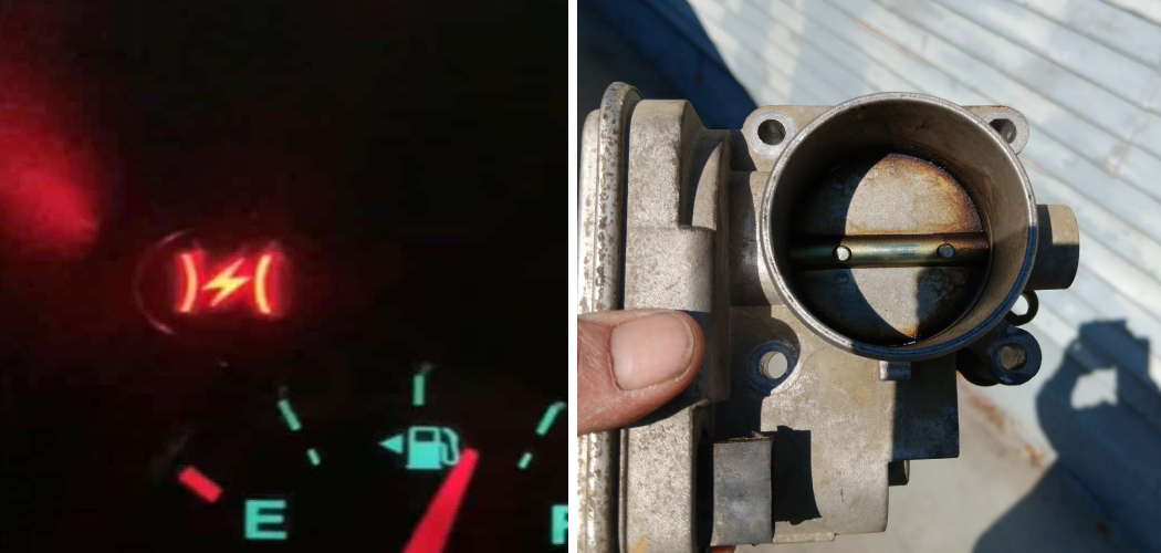 How to Reset Red Lightning Bolt on Dash