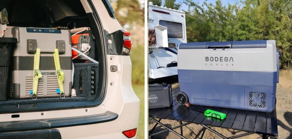 How to Run a Car Fridge