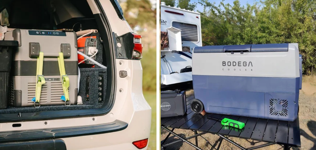 How to Run a Car Fridge