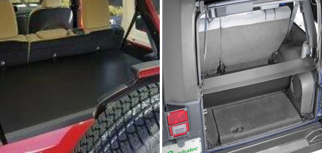 How to Secure Jeep Tailgate Security