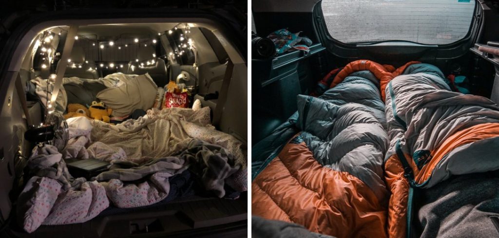 How to Stay Warm Sleeping in a Jeep in Winter