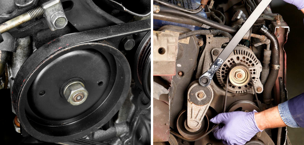 How to Stop a Serpentine Belt from Slipping