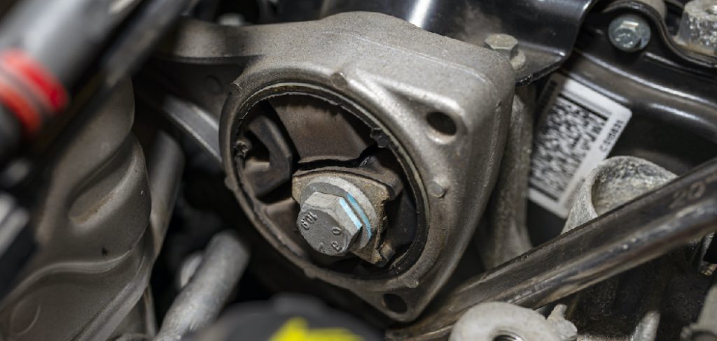 How to Tell if a Motor Mount Is Bad