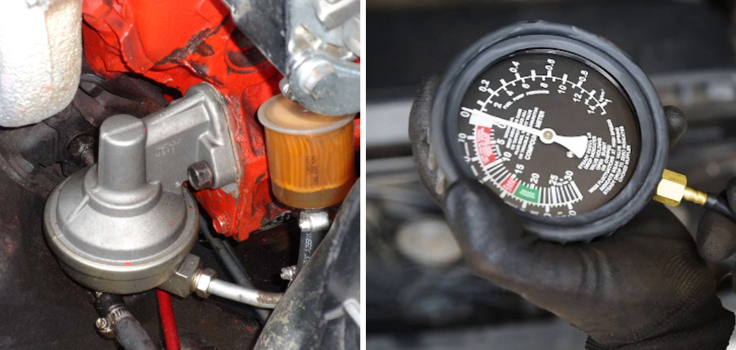 How to Test Mechanical Fuel Pump