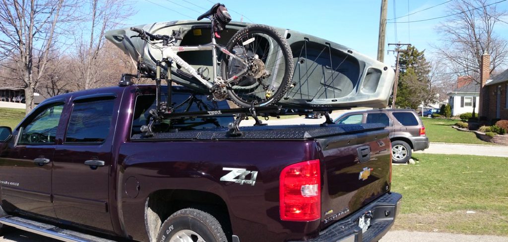 How to Tie Down Kayak in Truck Bed