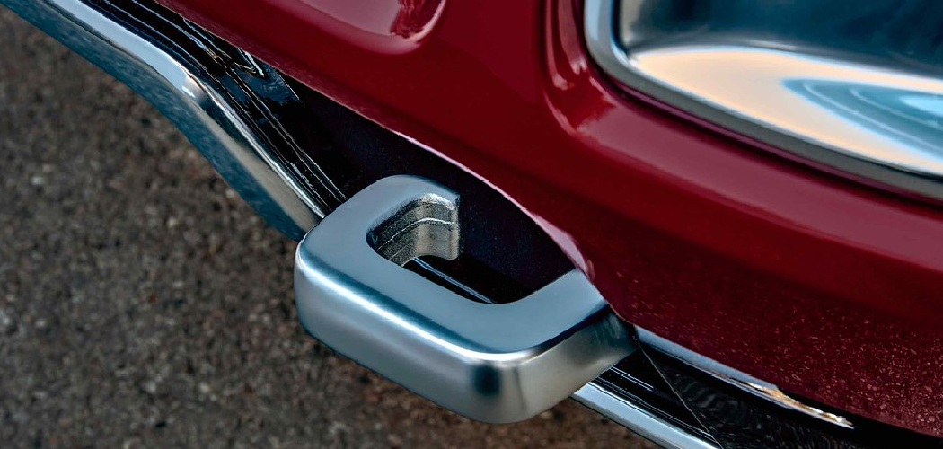 How to Tow a Car Without Tow Hooks