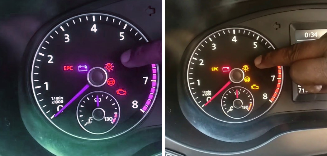 How to Turn Off Warning Lights