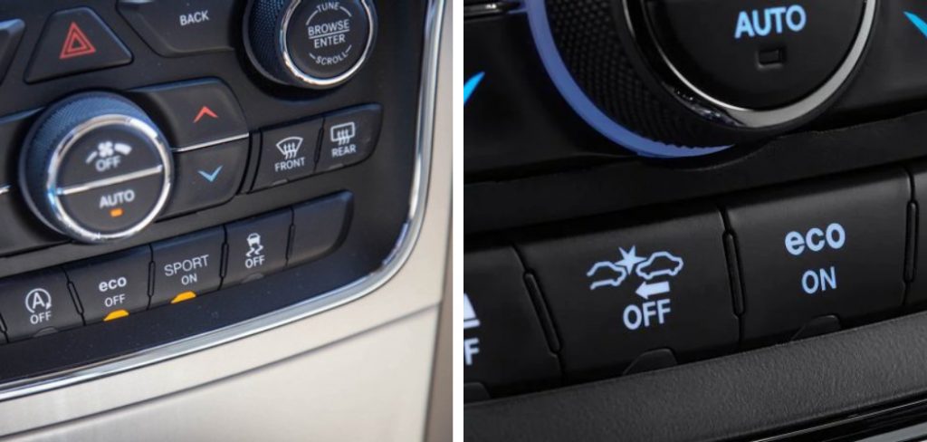 How to Turn on Eco Mode on Jeep Cherokee