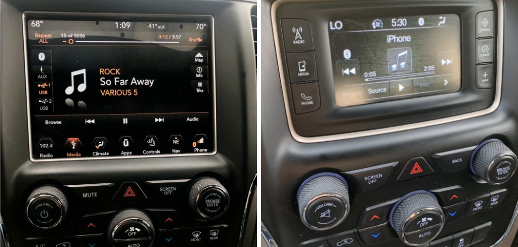 How to Turn on Screen in Jeep Compass