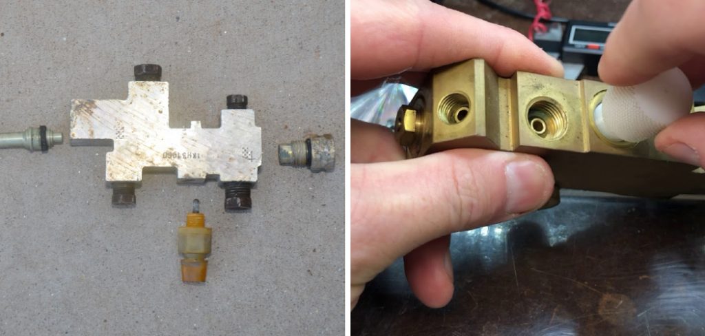 How to Unstick a Brake Proportioning Valve
