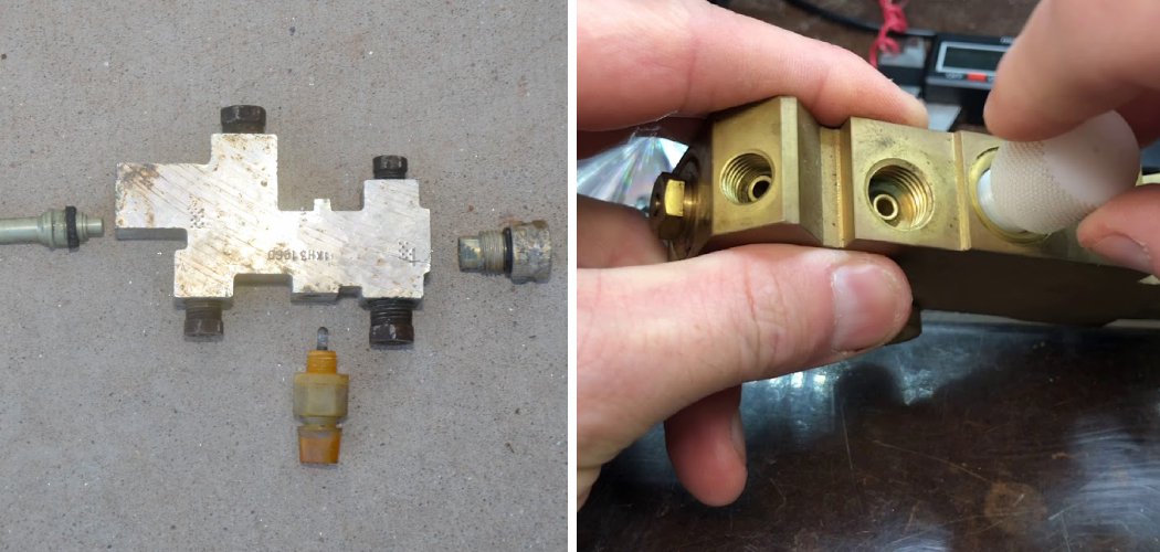How to Unstick a Brake Proportioning Valve