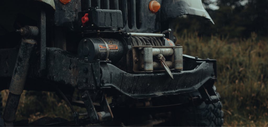 How to Use a Self Recovery Mood on Jeep
