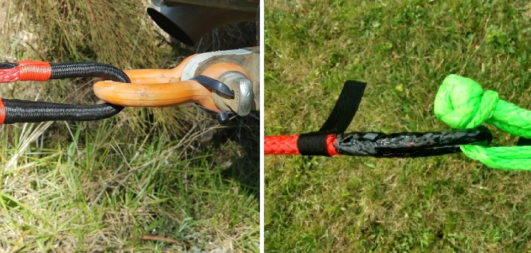 How to Use a Soft Shackle