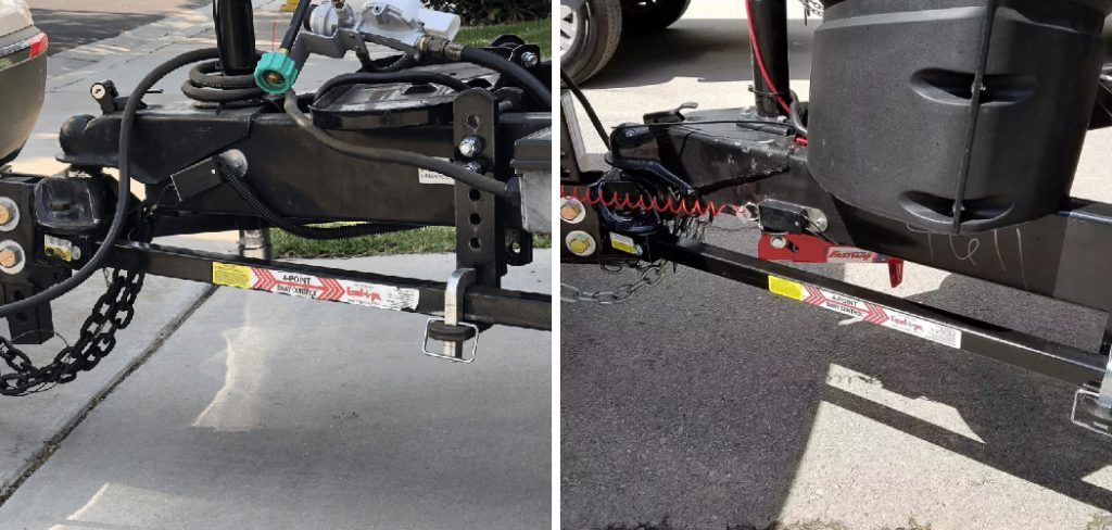 How to Use a Weight Distribution Hitch