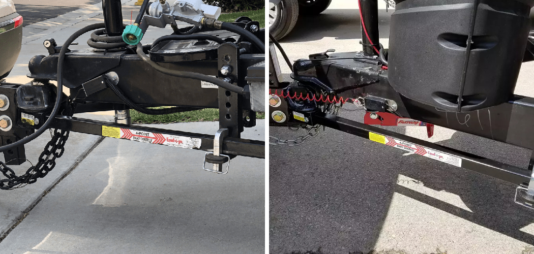 How to Use a Weight Distribution Hitch