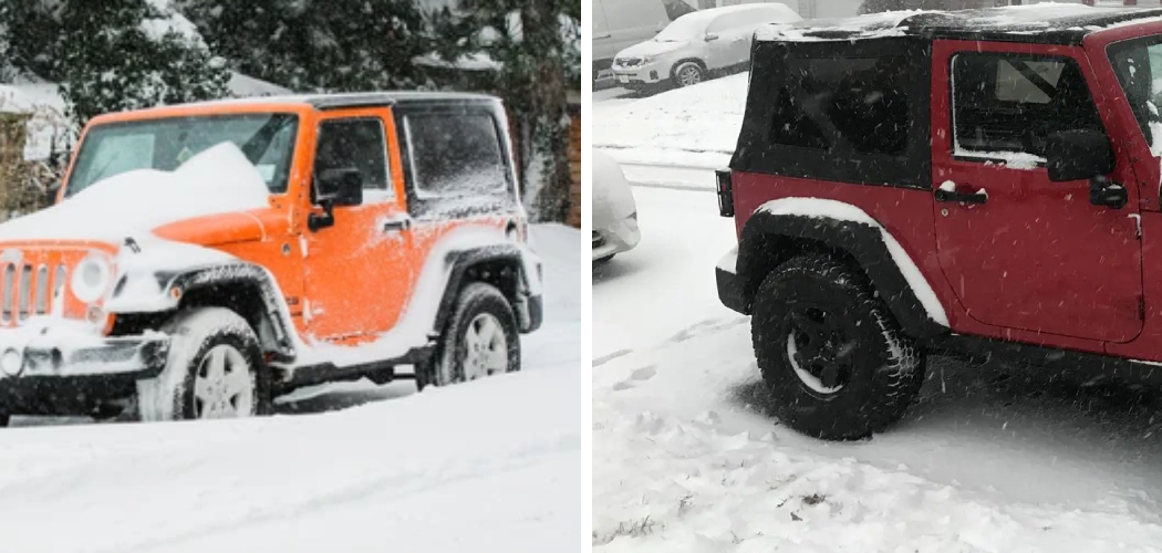 How to Winterize Jeep Door