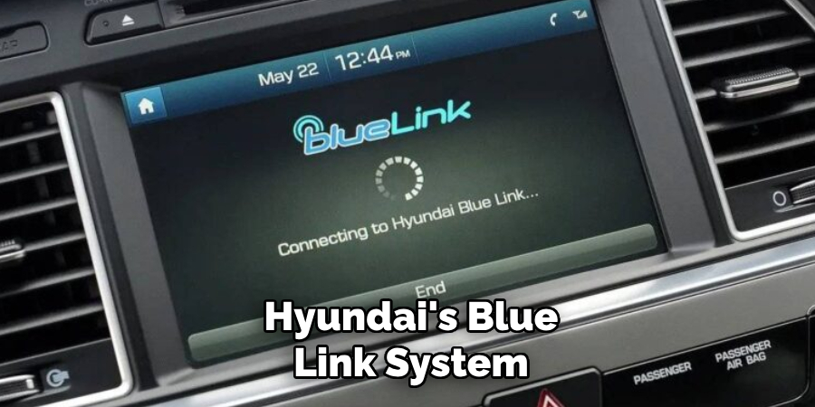 Hyundai's Blue Link System