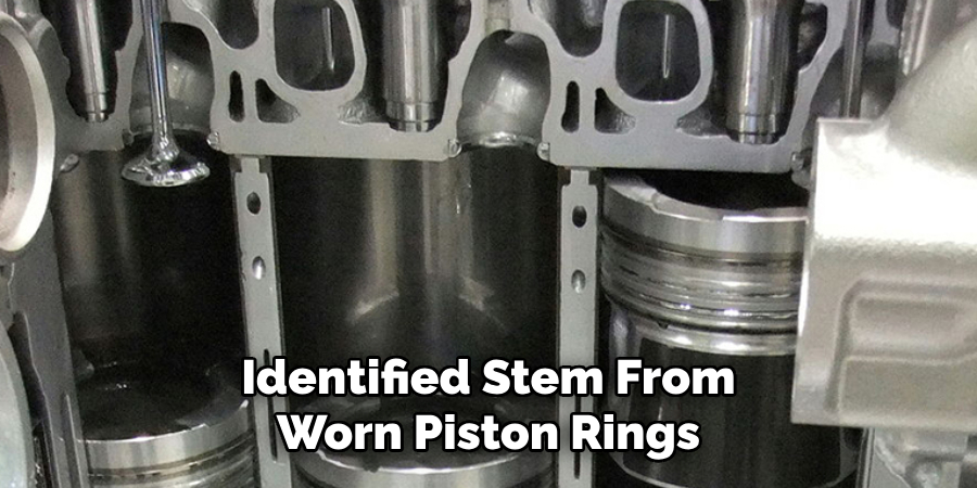 Identified Stem From Worn Piston Rings