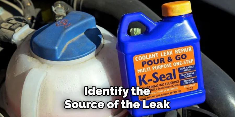 Identify the Source of the Leak