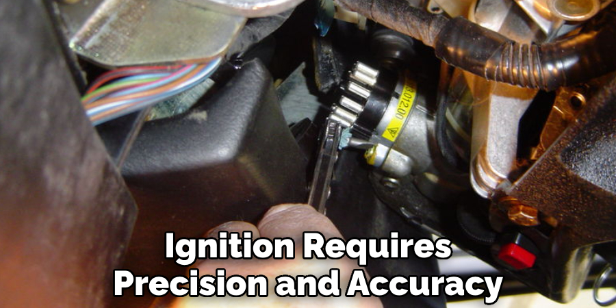 Ignition Requires Precision and Accuracy