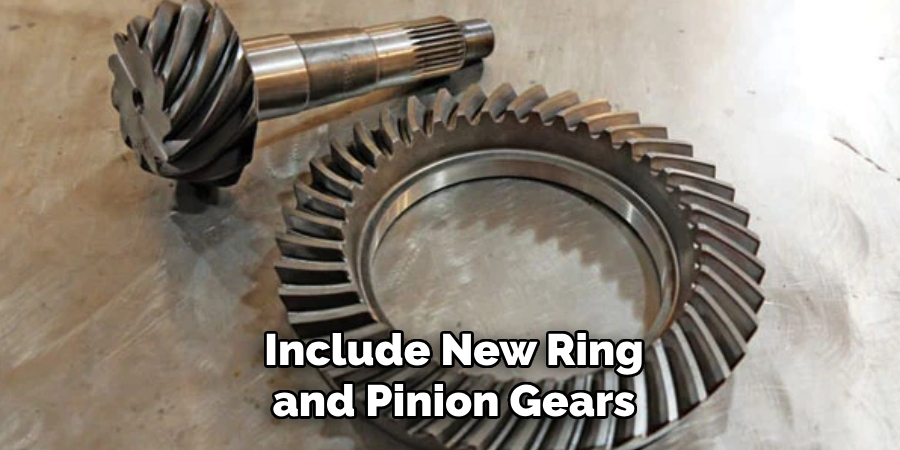 Include New Ring and Pinion Gears
