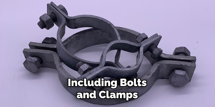 Including Bolts and Clamps