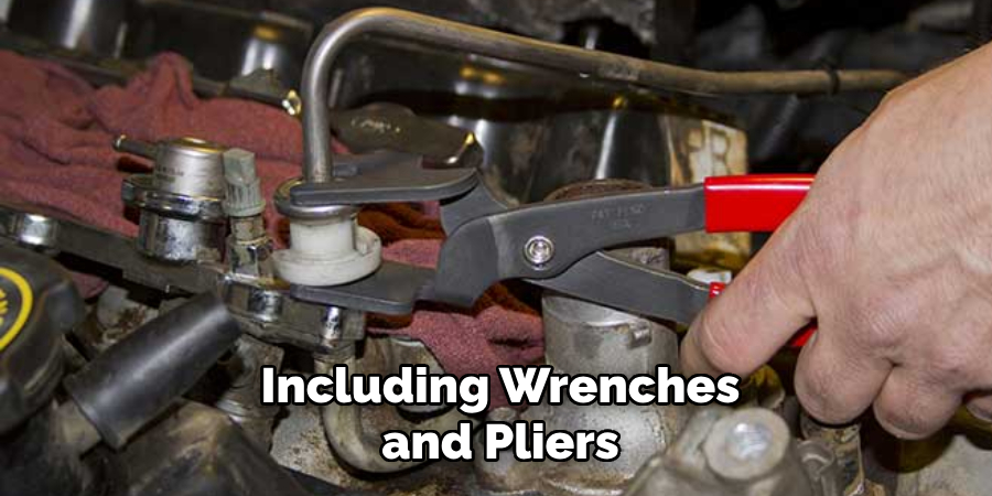 Including Wrenches and Pliers