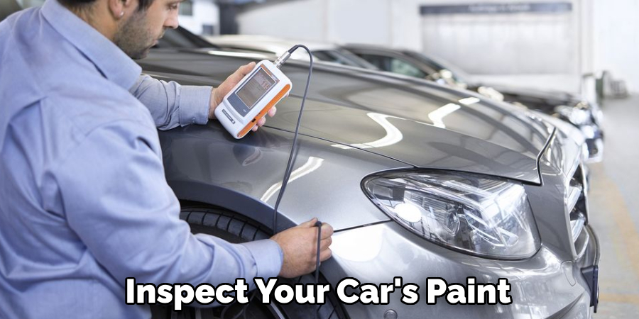Inspect Your Car's Paint