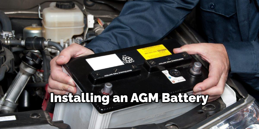 Installing an Agm Battery