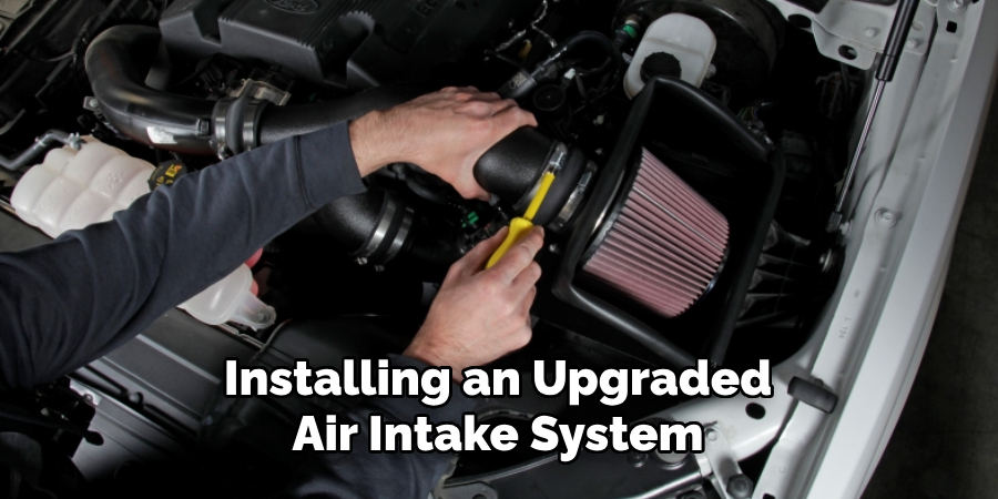 Installing an Upgraded Air Intake System