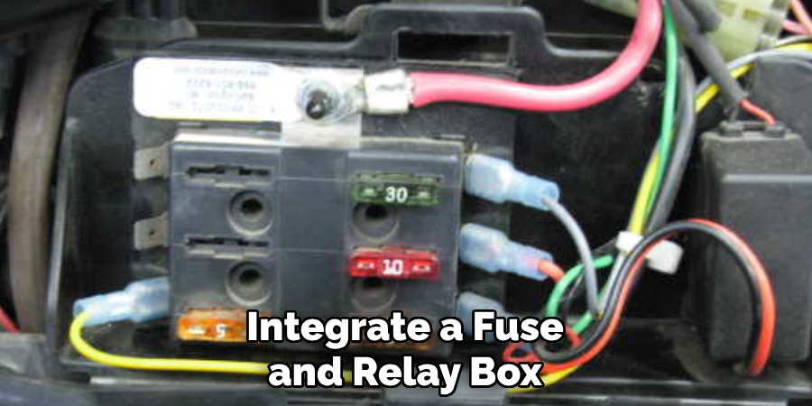 Integrate a Fuse and Relay Box