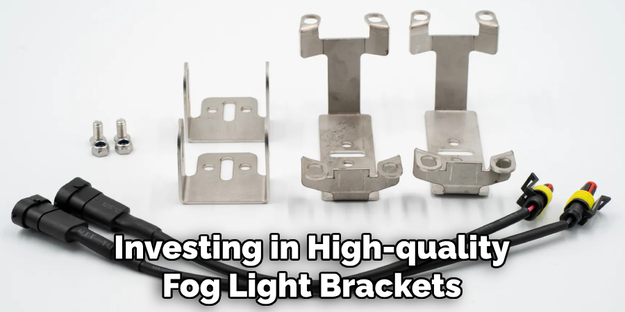 Investing in High-quality Fog Light Brackets