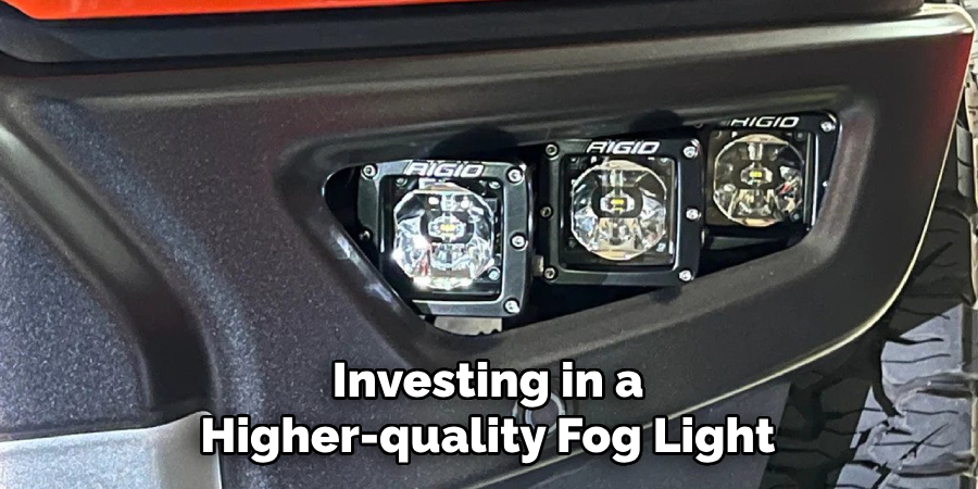 Investing in a Higher-quality Fog Light