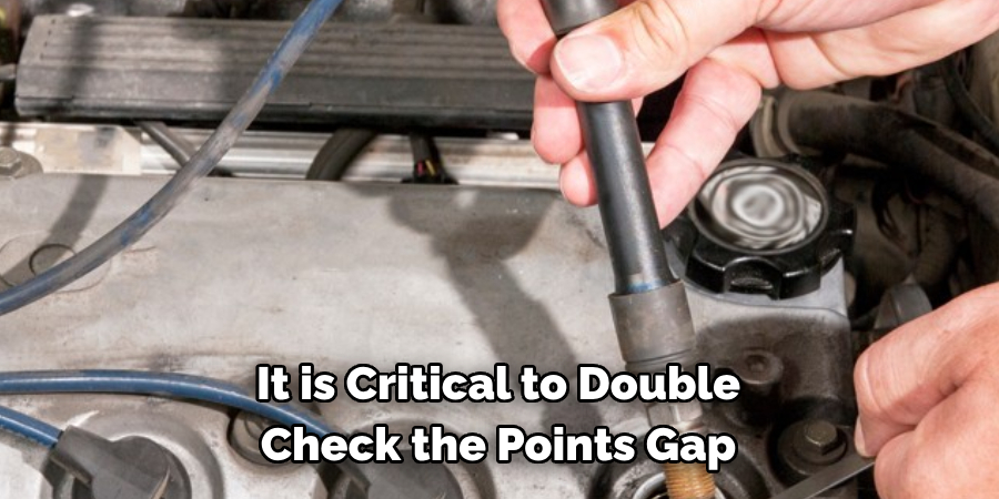 It is Critical to Double Check the Points Gap
