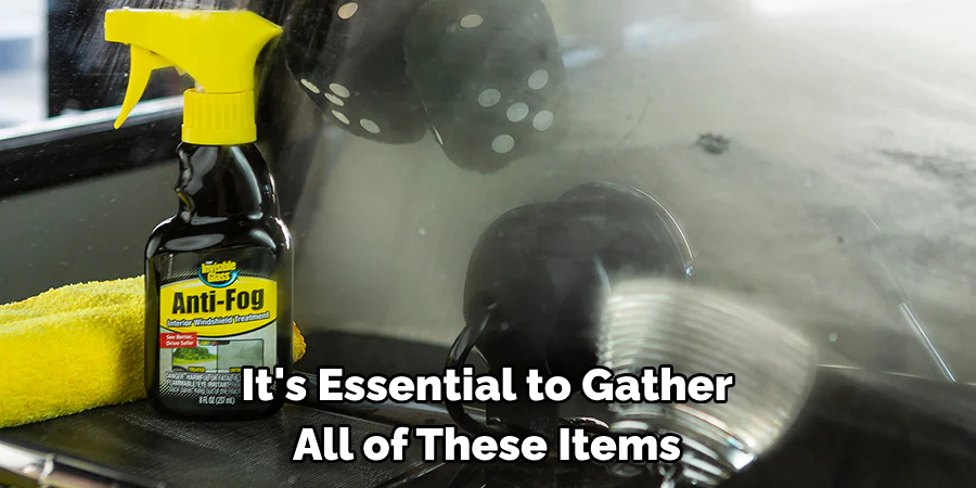 It's Essential to Gather All of These Items