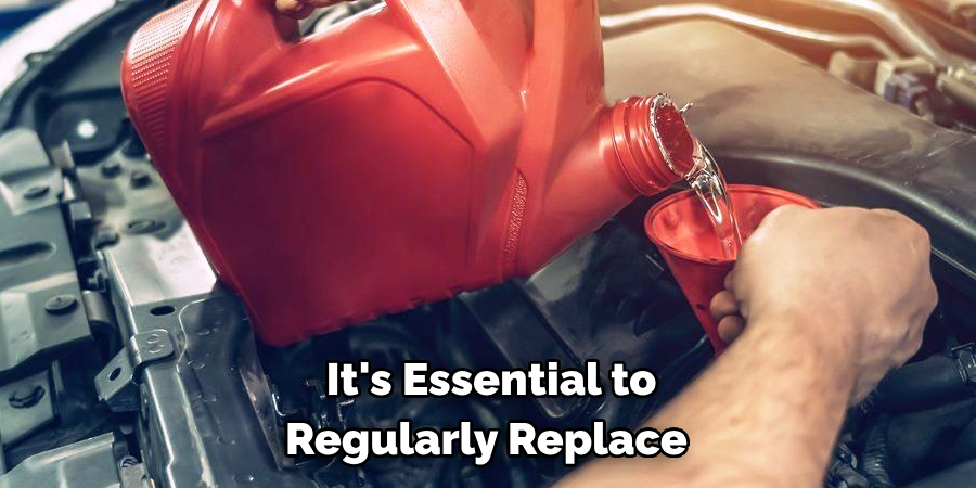 It's Essential to Regularly Replace