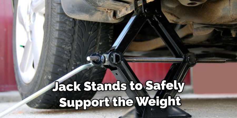 Jack Stands to Safely Support the Weight