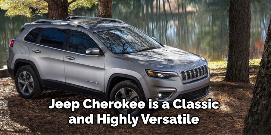 Jeep Cherokee is a Classic and Highly Versatile 