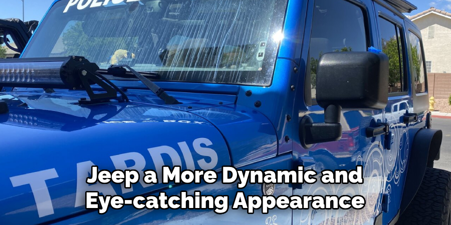 Jeep a More Dynamic and Eye-catching Appearance