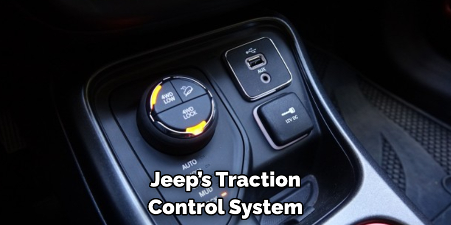 Jeep’s Traction Control System